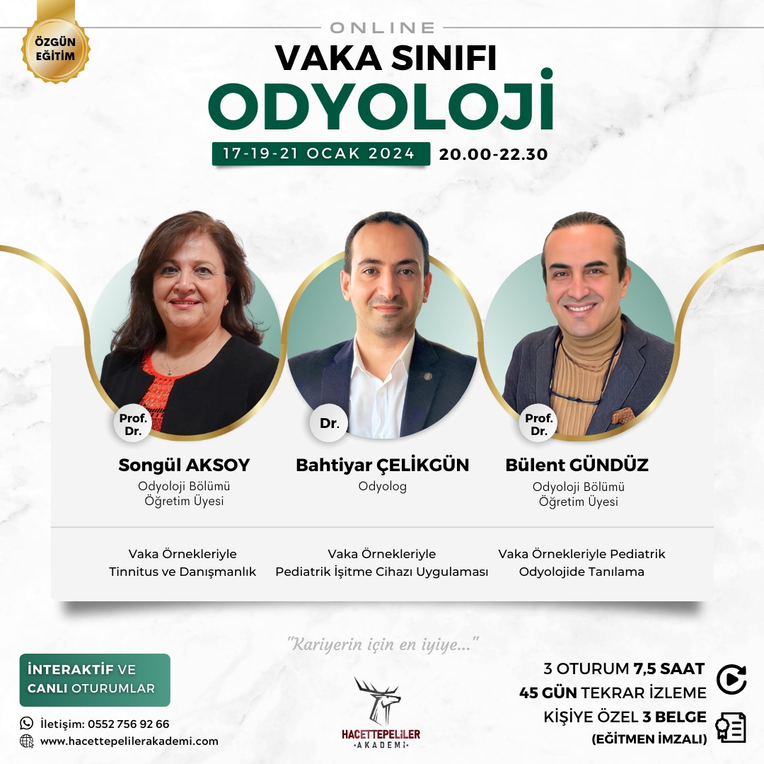 Odyoloji Vaka Sınıfı